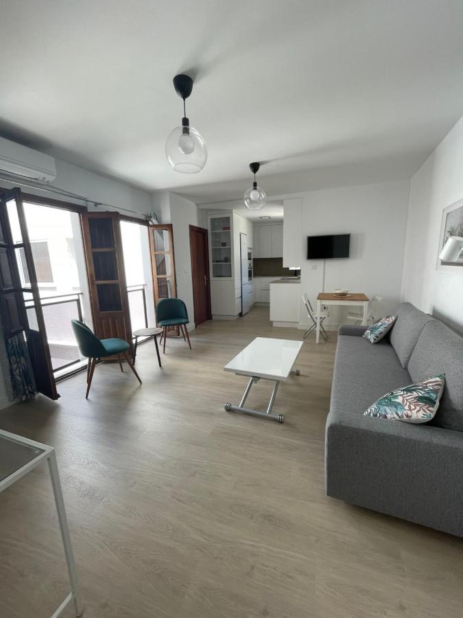 Luz De La Caleta Appartement Cádiz Buitenkant foto